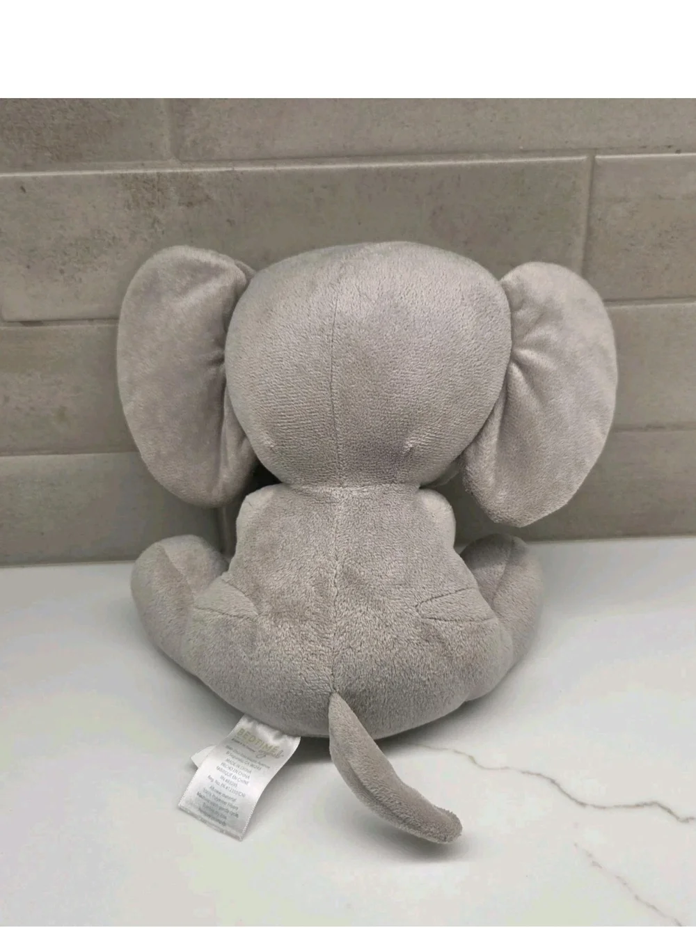 Bedtime Originals Choo Choo Gray Express Plush Elephant Humphrey 10